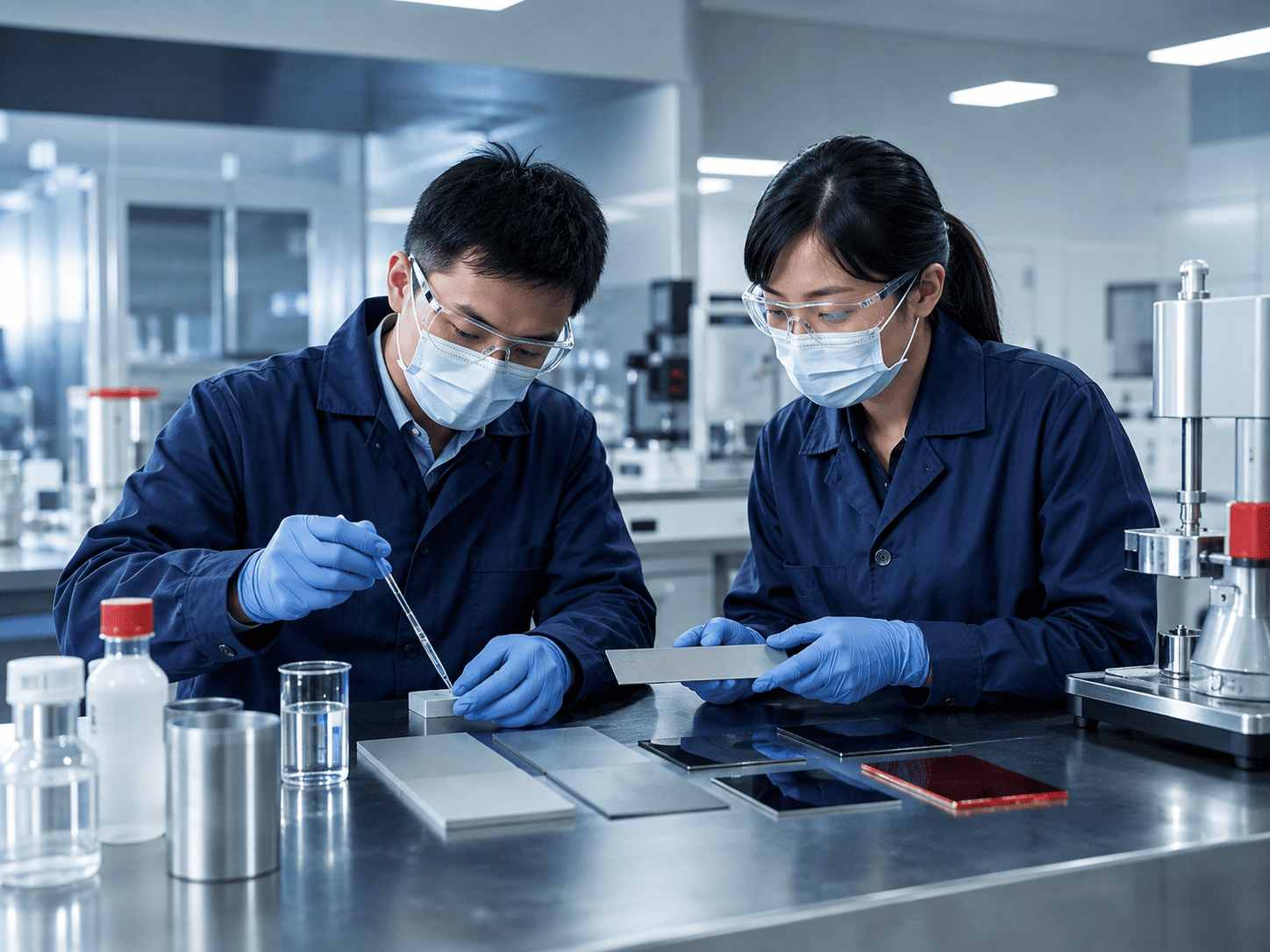 YU TAI coating research, development, and quality testing