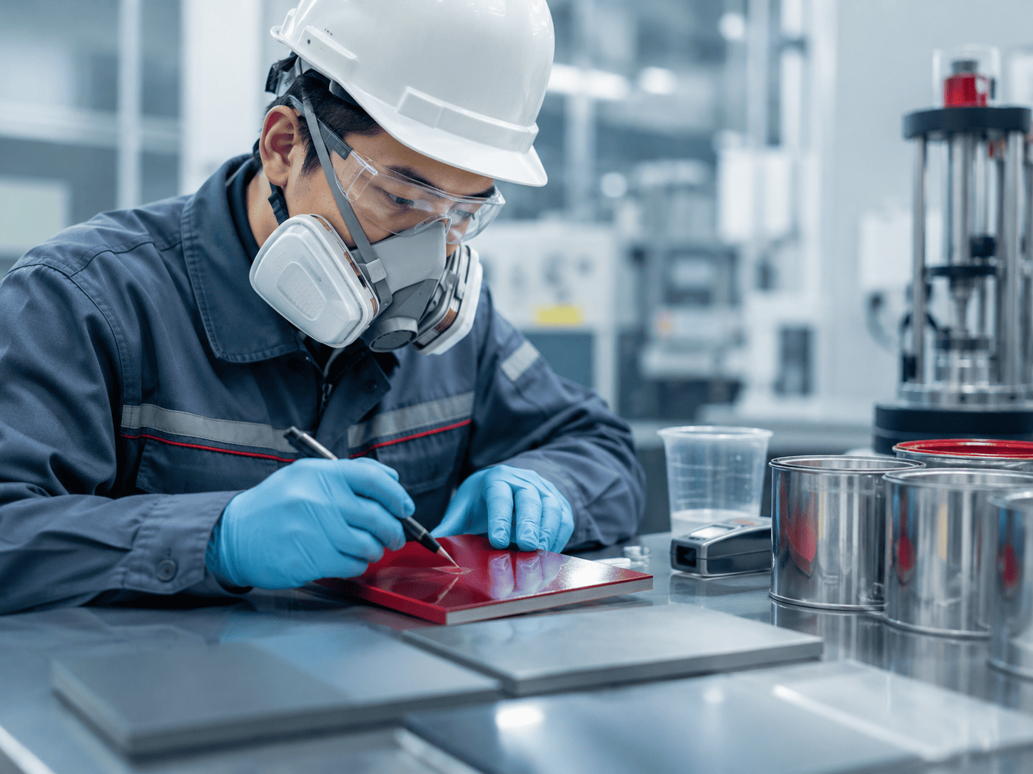 YU TAI coating product quality management
