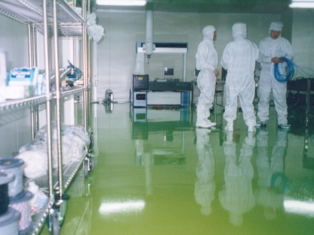 Conductive Epoxy Flooring
