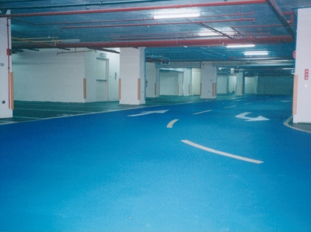 JIAN SHYR KEH Parking Garage Flooring