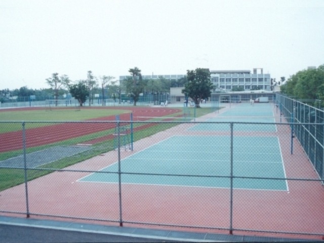 PU Sports Court and Running Track